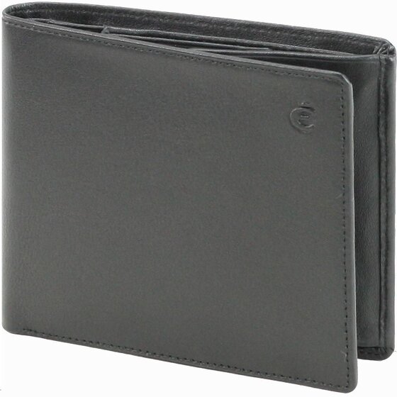 Esquire Logo Porte-monnaie II Cuir 12 cm