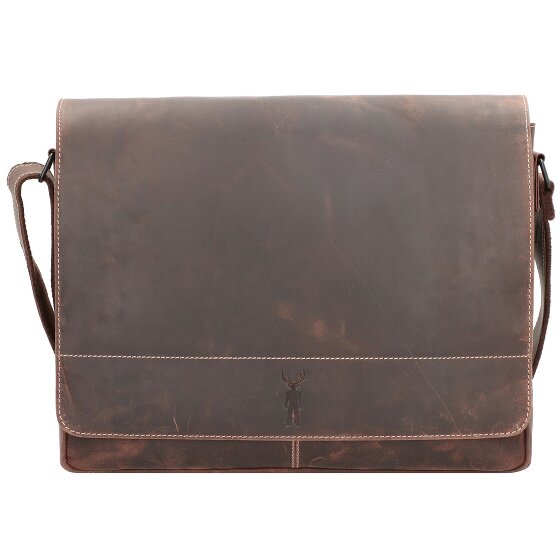 Jack Kinsky Baltimore 5 Messenger en cuir 38 cm