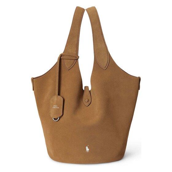 POLO RALPH LAUREN Polo Play Sac à bandoulière Cuir véritable 39.5 cm
