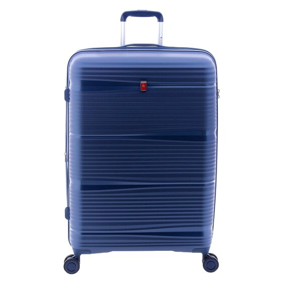 Gladiator 0800 4 roulettes Trolley 76 cm avec soufflet d'extension