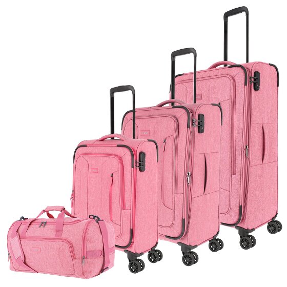 Travelite Boja 4 roulettes Set de valises 4 pièces