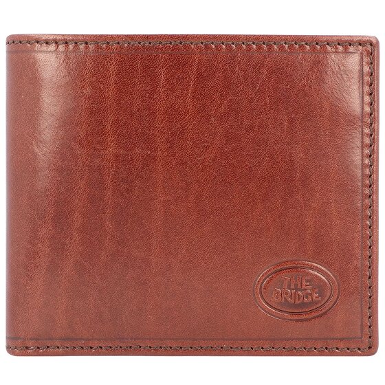 The Bridge Story Uomo Portefeuille en cuir 11 cm