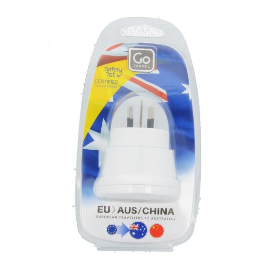 Go Travel Adaptateur de voyage Europe-Australie