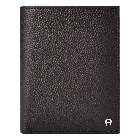 AIGNER Mica Porte-monnaie Protection RFID Cuir véritable 9.5 cm
