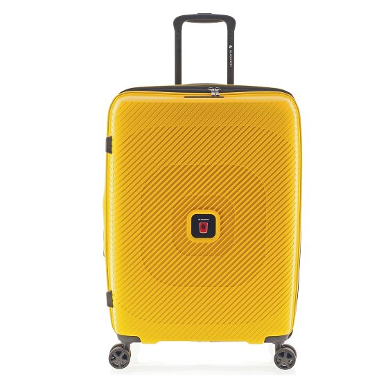 Gladiator 2800 4 roulettes Trolley 67 cm avec soufflet d'extension