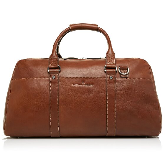 Castelijn & Beerens Verona Weekender Sac de voyage RFID cuir 55 cm