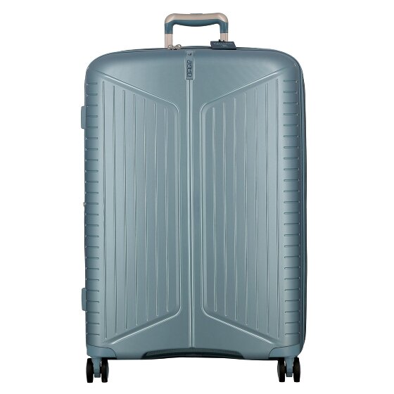 Jump Evae 4 roulettes Trolley 76 cm avec soufflet d'extension