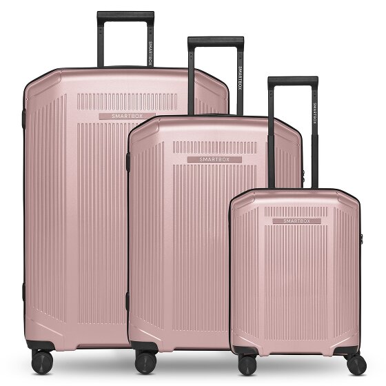Smartbox Edition 02 4 roues Set de valises 3 pièces