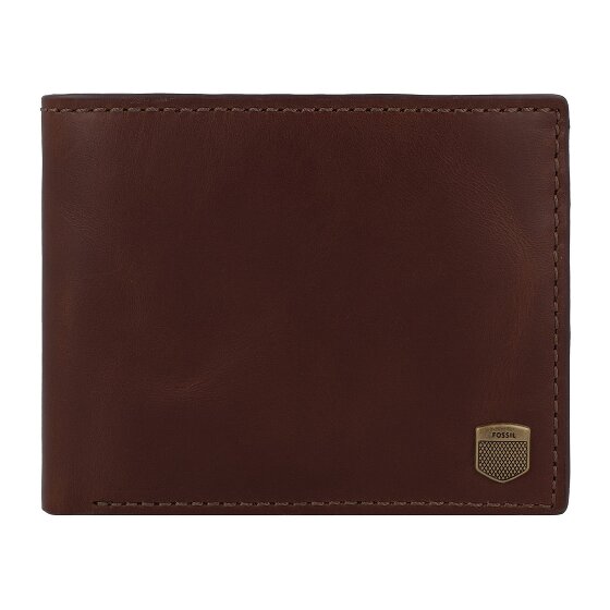 Fossil Hayes Porte-monnaie Cuir véritable 12 cm
