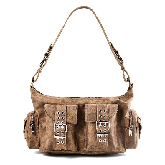 Desigual Valentine Camel Sac à bandoulière 29 cm