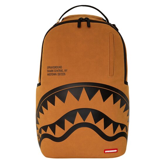 Sprayground Into the Wild Shark Central DLX Daypack 45.5 cm Compartiment pour ordinateur portable