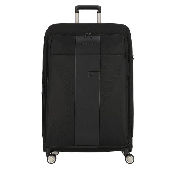 Piquadro Brief 4 roulettes Trolley 78 cm avec soufflet d'extension