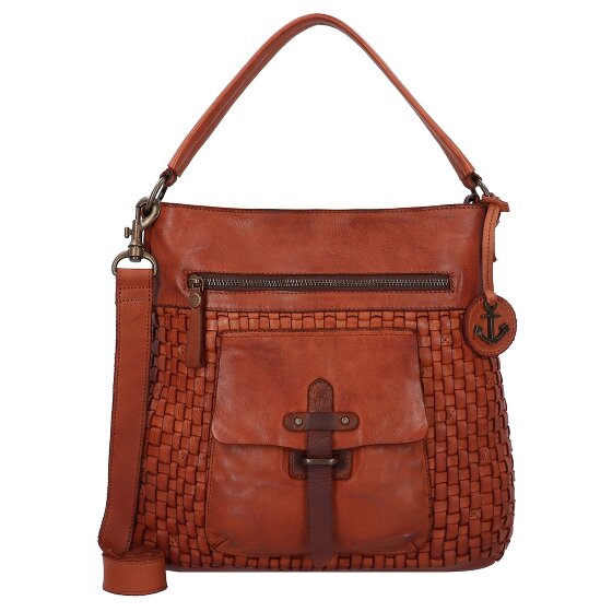 Harbour 2nd Urban Poets Iris-Up Sac à bandoulière Cuir véritable 33 cm