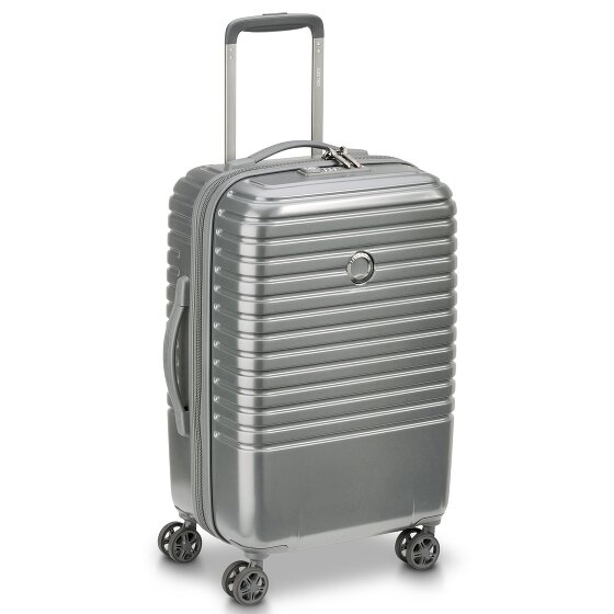 Delsey Paris Caumartin, valise à roulettes cabine à 4 doubles roulettes 55 cm
