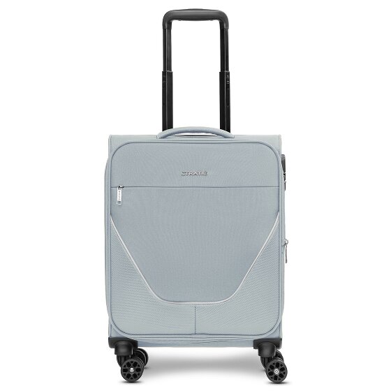 Stratic taska 4-roues trolley cabine S 55 cm avec soufflet d'extension