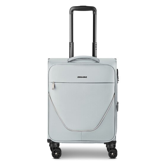 Stratic taska 4 roues Valise cabine S 55 cm avec soufflet d'extension
