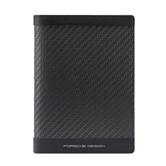 Porsche Design Porte-passeport carbone RFID cuir 10 cm