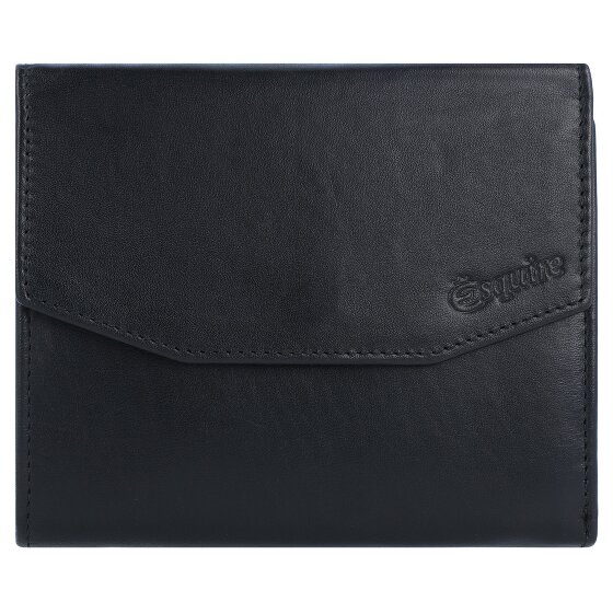 Esquire New Silk Porte-monnaie en cuir 12 cm