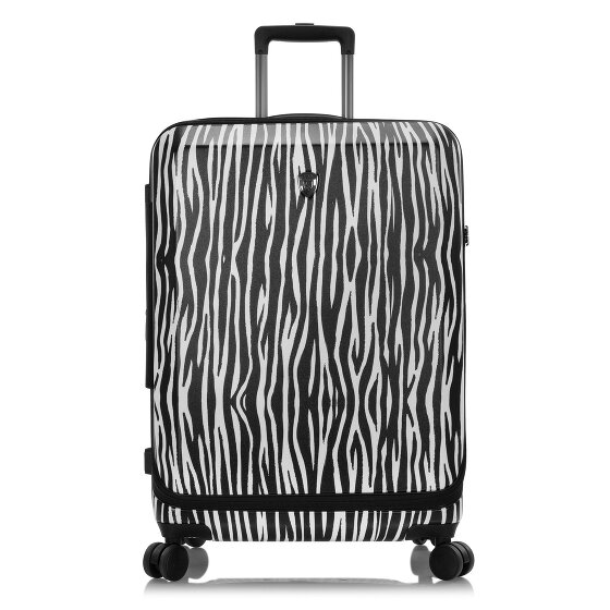 Heys EZ Fashion 4 roulettes Trolley M 66 cm avec soufflet d'extension