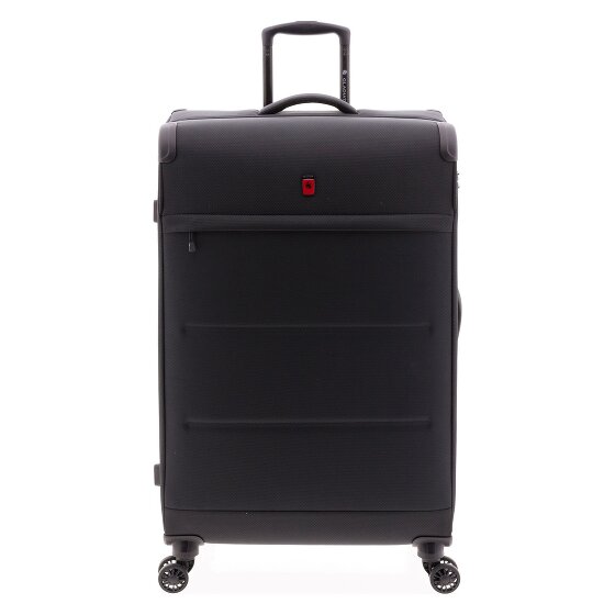 Gladiator 4700 4 roulettes Trolley 76 cm avec soufflet d'extension
