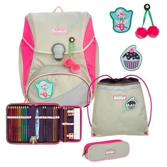 Scout Kit cartable Alpha 4 pièces
