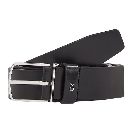 Calvin Klein CK Must Ceinture Cuir véritable