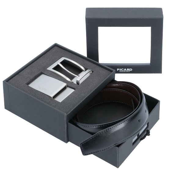 Picard Ceinture boîte cadeau cuir 3pcs