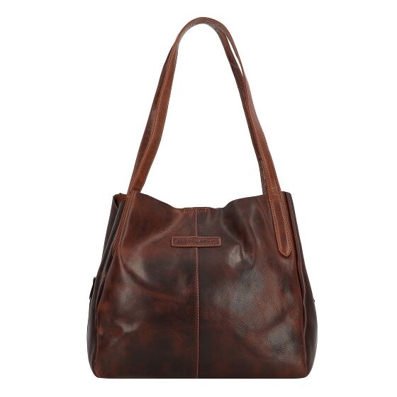 Greenburry Rugged Sac à bandoulière Cuir véritable 32 cm