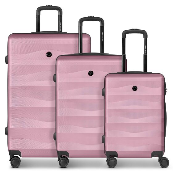 Smartbox Edition 03 4 roulettes Set de valises 3 pièces