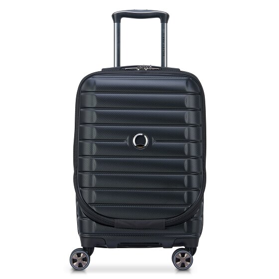 Delsey Paris Shadow 5.0 4 roues Valise cabine 55 cm Compartiment ordinateur avec soufflet d'extension