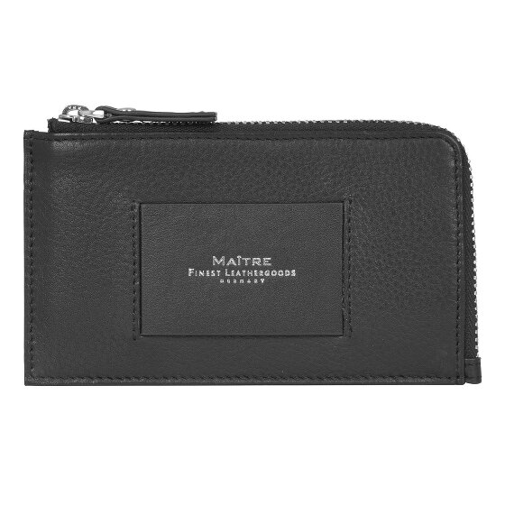 Maître Ellern Étui pour cartes de crédit Protection RFID Cuir 13 cm