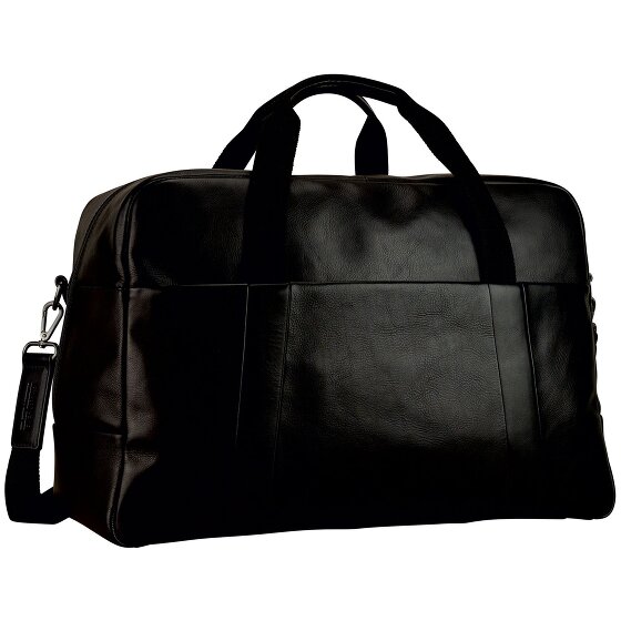 Leonhard Heyden Hamburg Sac de voyage Weekender Cuir 52 cm