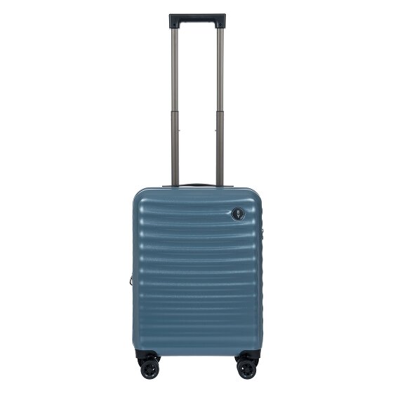 Bric's Nausicaa 4 roues Valise cabine 55 cm '"avec soufflet d''extension"'