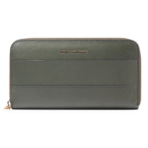 Piquadro Patricia Porte-monnaie Protection RFID Cuir 19 cm
