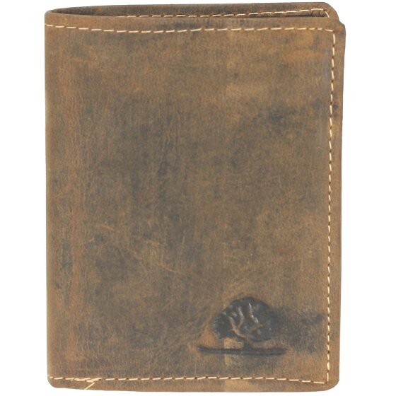 Greenburry Porte-monnaie Vintage en cuir 8,0 cm