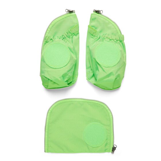 Ergobag Accessoires Fluo Sacs latéraux Set de sécurité 3pcs.