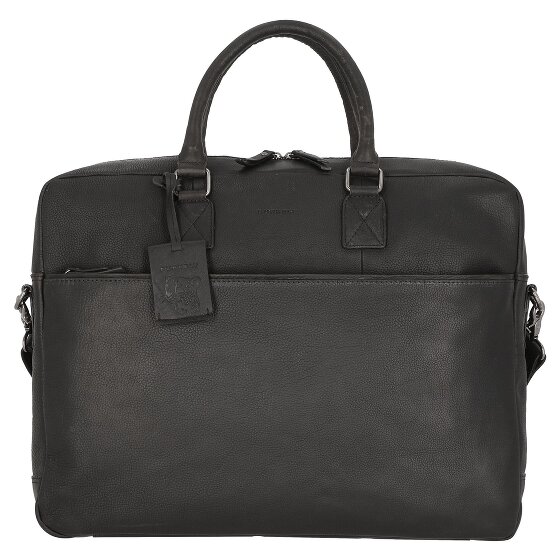 Burkely Antique Avery Porte-documents en cuir 46 cm Compartiment pour ordinateur portable