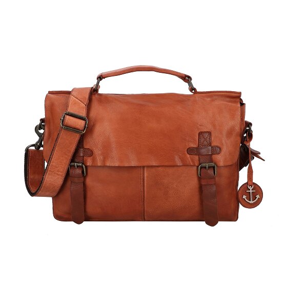Harbour 2nd Ashton Besace Cuir véritable 25 cm Compartiment ordinateur