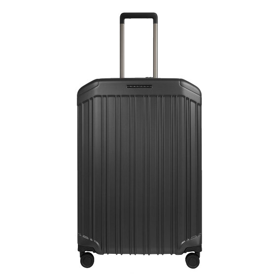 Piquadro PQ Light 4 roues Valise cabine 69 cm avec soufflet d'extension