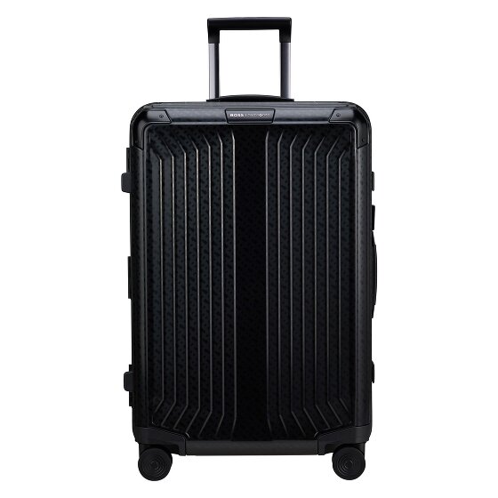 Samsonite Lite-Box Alu Boss Edition 4 roulettes Trolley 69 cm