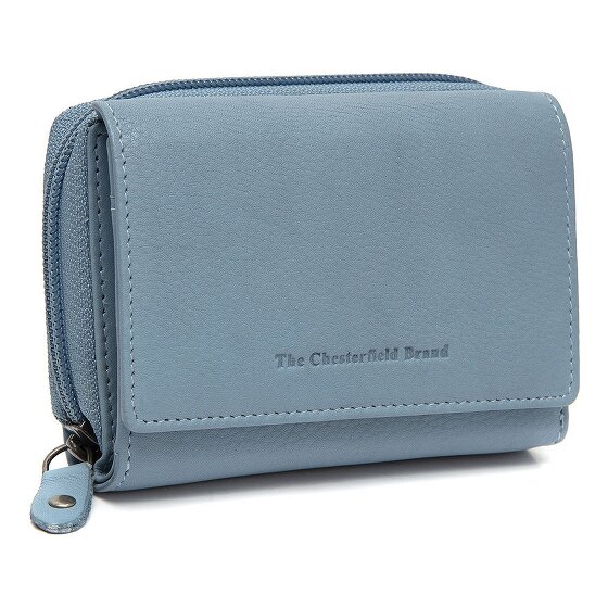 The Chesterfield Brand Zelan Porte-monnaie Protection RFID Cuir 12 cm