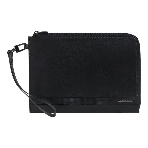 Samsonite Pro-Dlx 6 Sac pour homme Protection RFID Cuir véritable 21 cm