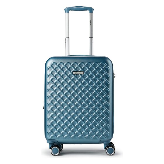 Benzi 5823 4 roues Valise cabine S 53 cm avec soufflet d'extension