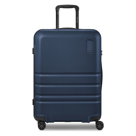 Redolz Pro ABS Medium+ 4 roues Valise cabine 65 cm avec soufflet d'extension