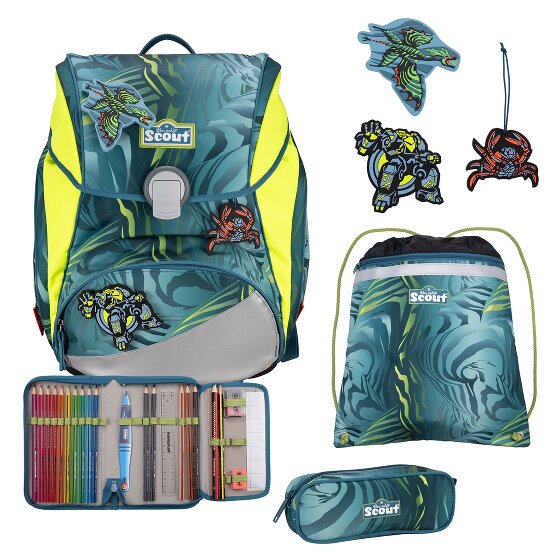 Scout Alpha Set de cartables 5 pièces