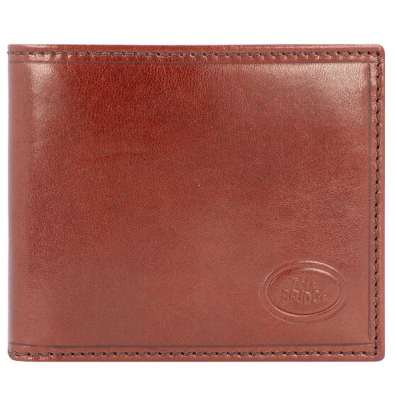 The Bridge Story Uomo Portefeuille en cuir 11 cm