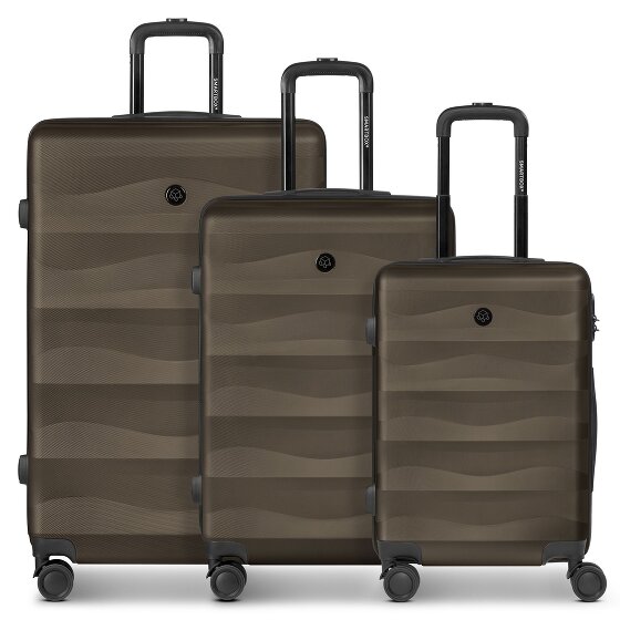 Smartbox Edition 03 4 roues Set de valises 3 pièces