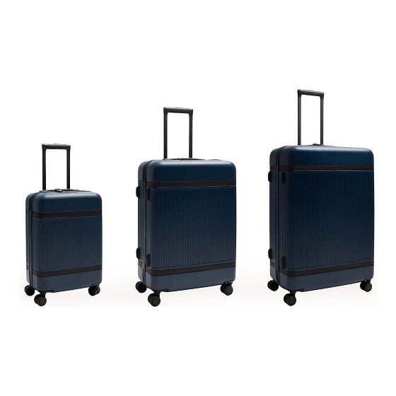 The Chesterfield Brand Zuna 4 roues Set de valises 3 pièces