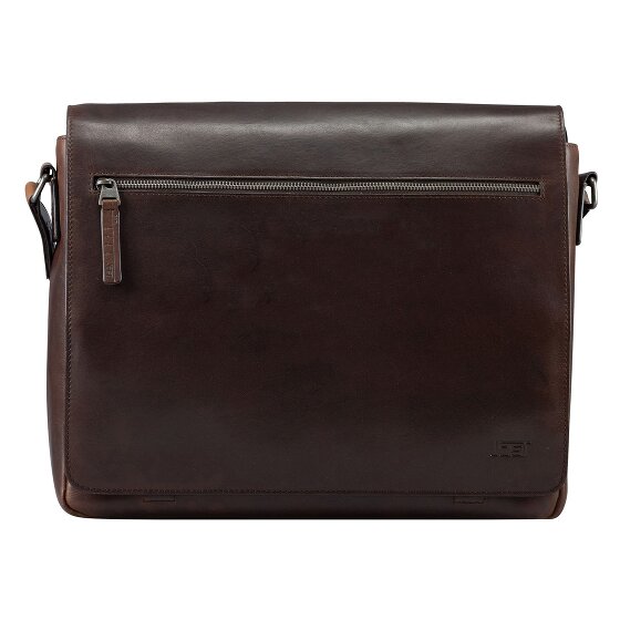Jost Lund Porte-documents Messenger Cuir 41.5 cm Compartiment pour ordinateur portable