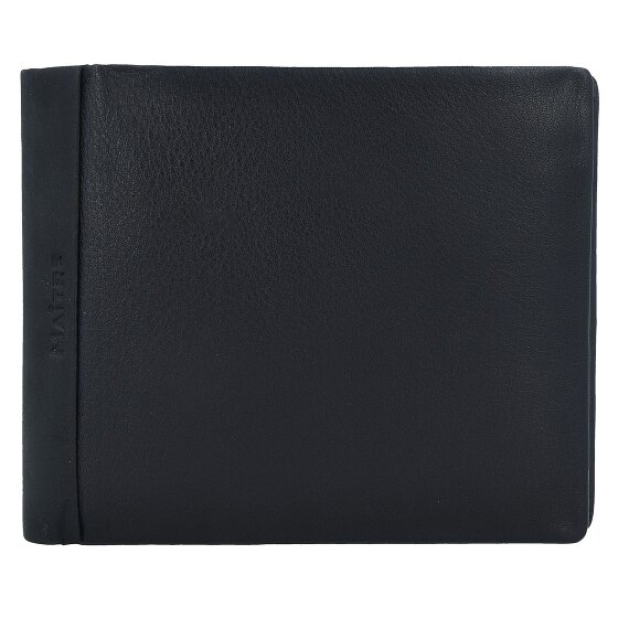 Maître Bundenbach Gilbrecht Porte-monnaie en cuir RFID 12 cm